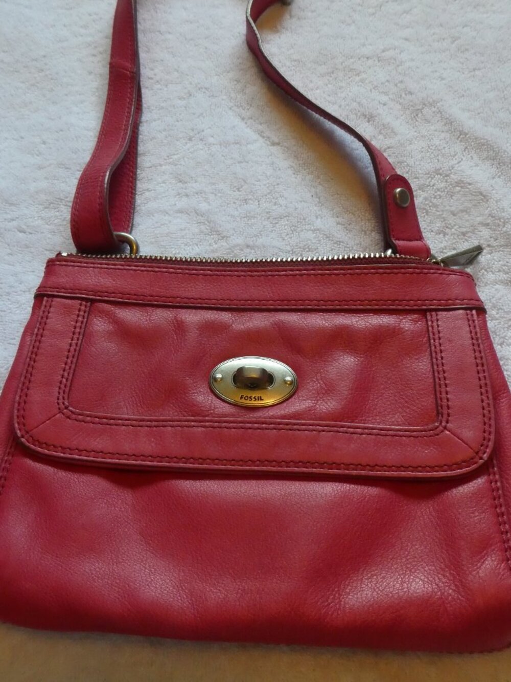 Fossil Marlow Top Zip Crossbody Bag